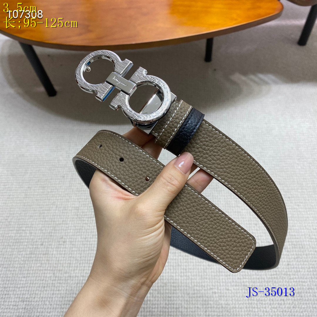 Ferragamo Belts 3.5 cm Width 155